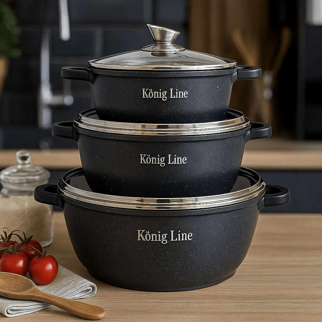 König Line Granitno Posuđe - SAMO KLIKNI