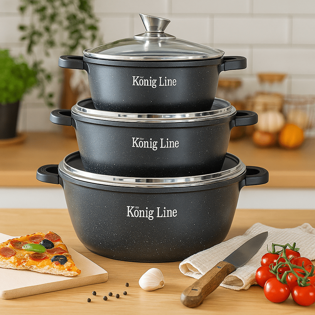 König Line Granitno Posuđe - SAMO KLIKNI
