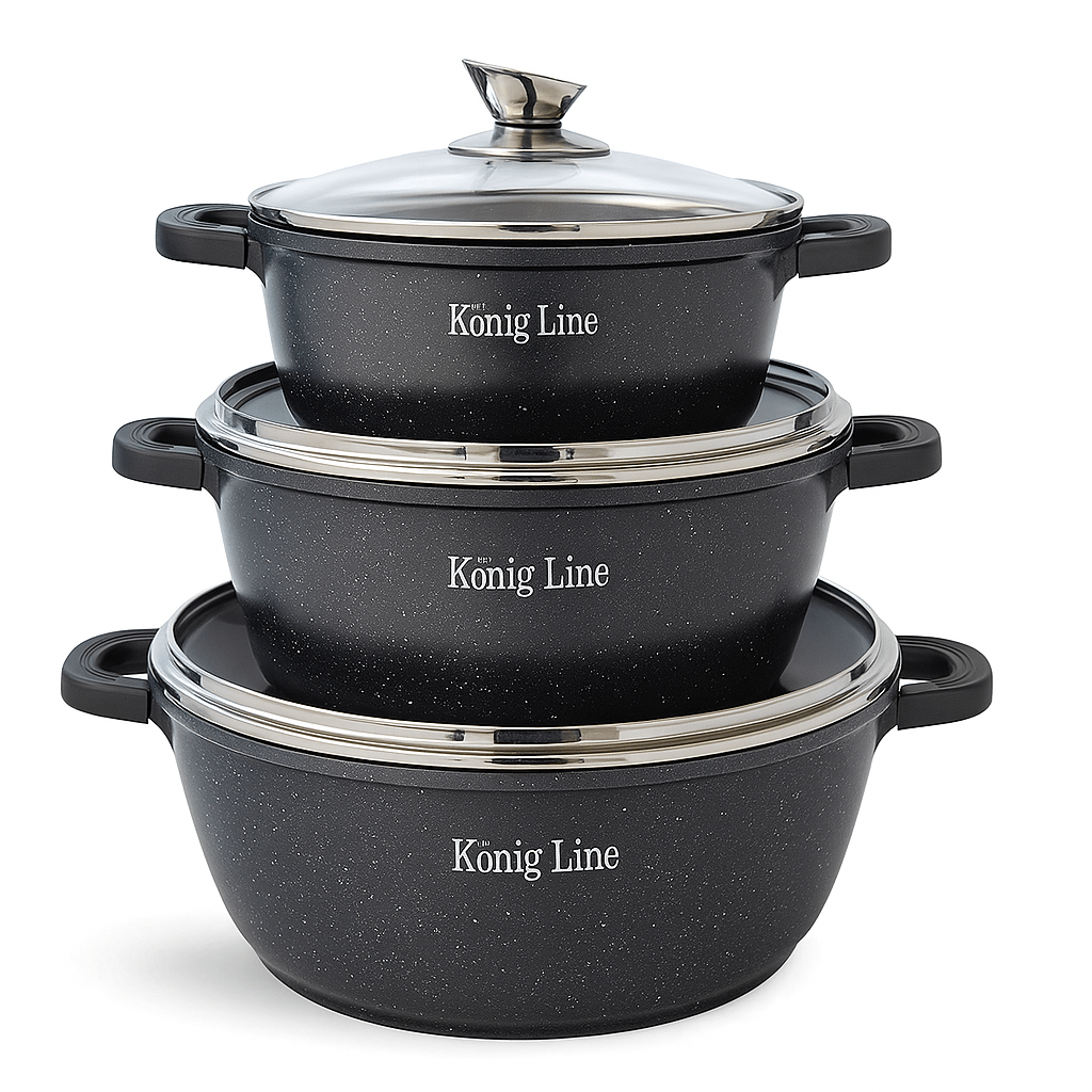 König Line Granitno Posuđe - SAMO KLIKNI
