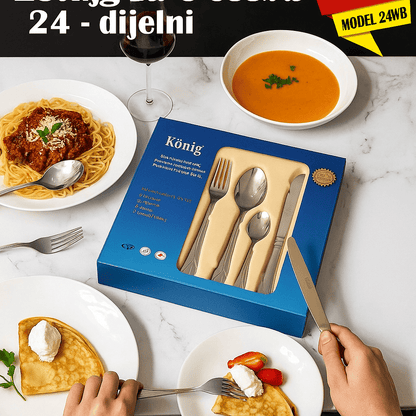 König Premium Escajg Set za 6 Osoba – – – slika 4