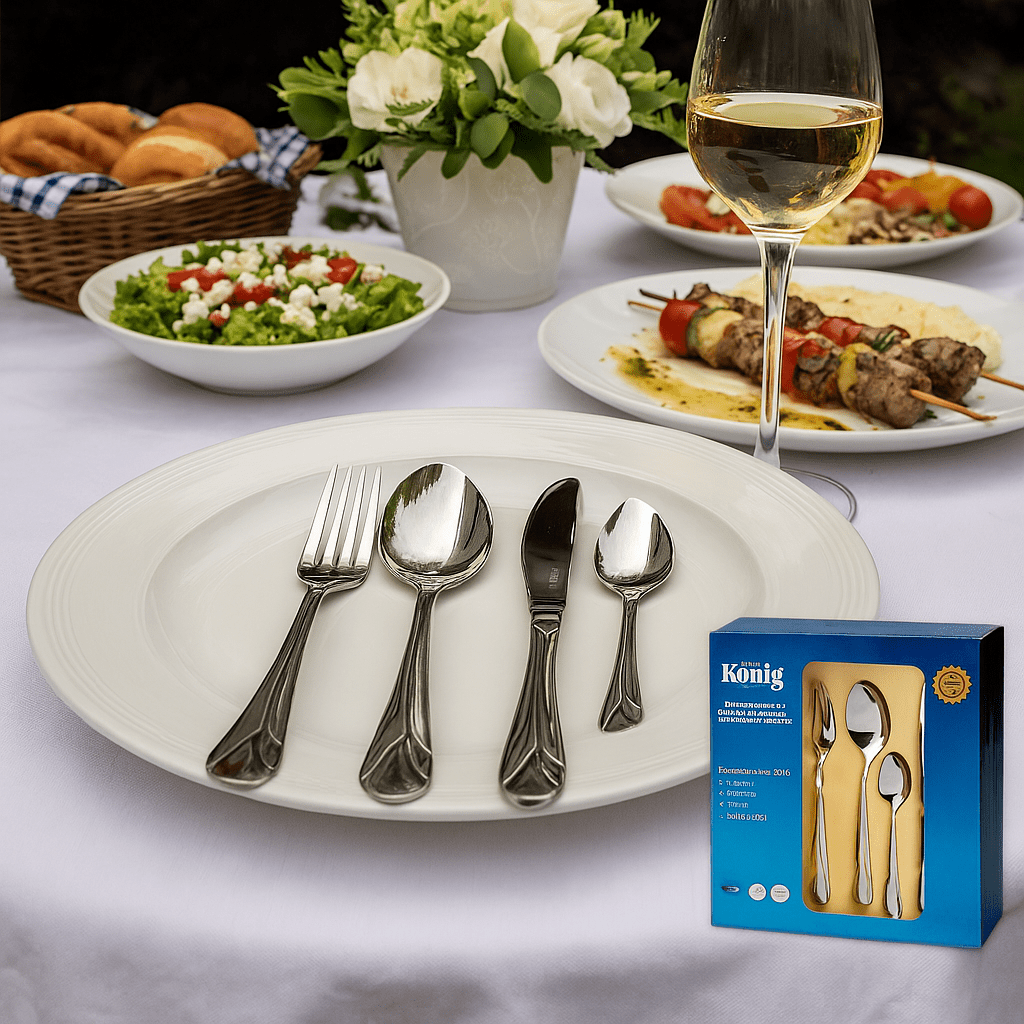 König Premium Escajg Set za 6 Osoba - SAMO KLIKNI
