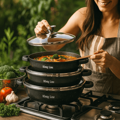 KÖNIG Premium Granitni Set Posuđa – – – slika 3