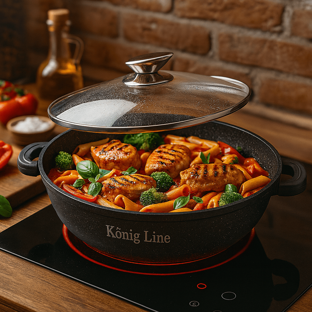 KÖNIG Premium Granitni Set Posuđa - SAMO KLIKNI