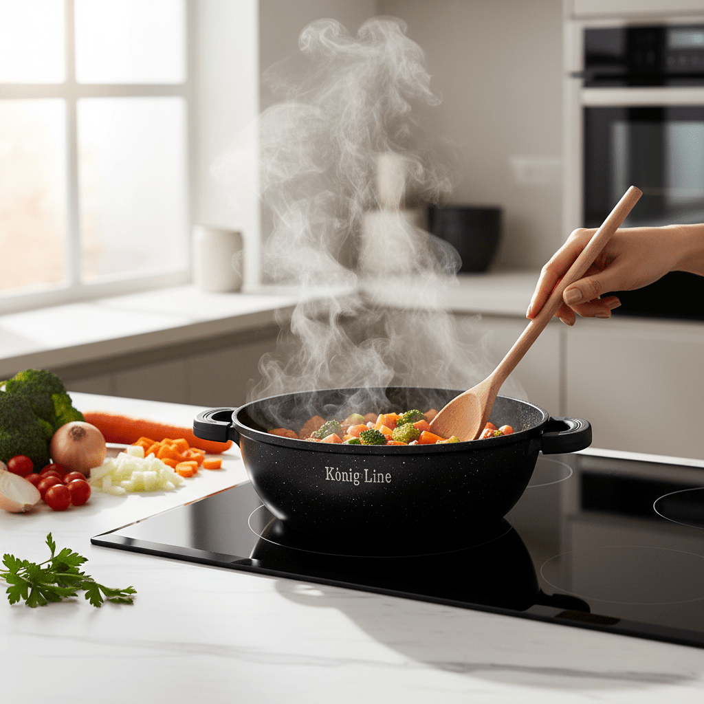 KÖNIG Premium Granitni Set Posuđa – – – slika 7