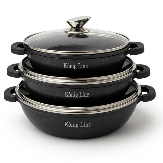 KÖNIG Premium Granitni Set Posuđa – – – slika 2