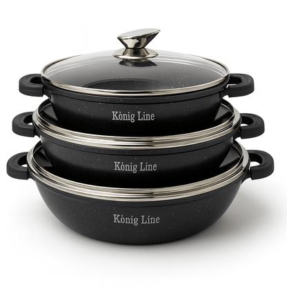 KÖNIG Premium Granitni Set Posuđa – – – slika 2