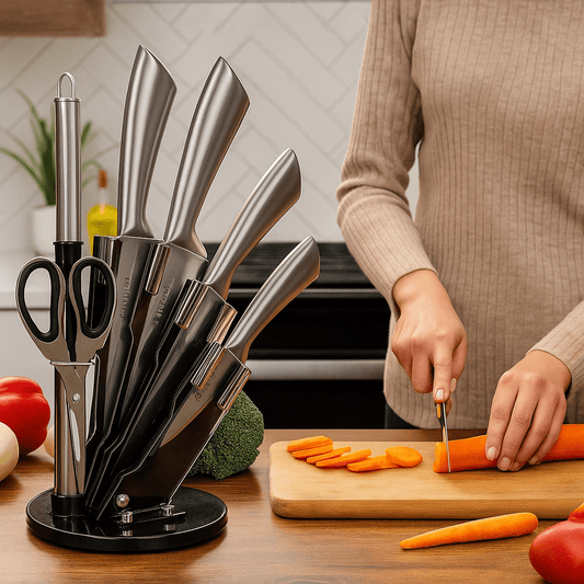 König Premium Set Noževa 8/1 sa Stalkom – – – slika 2