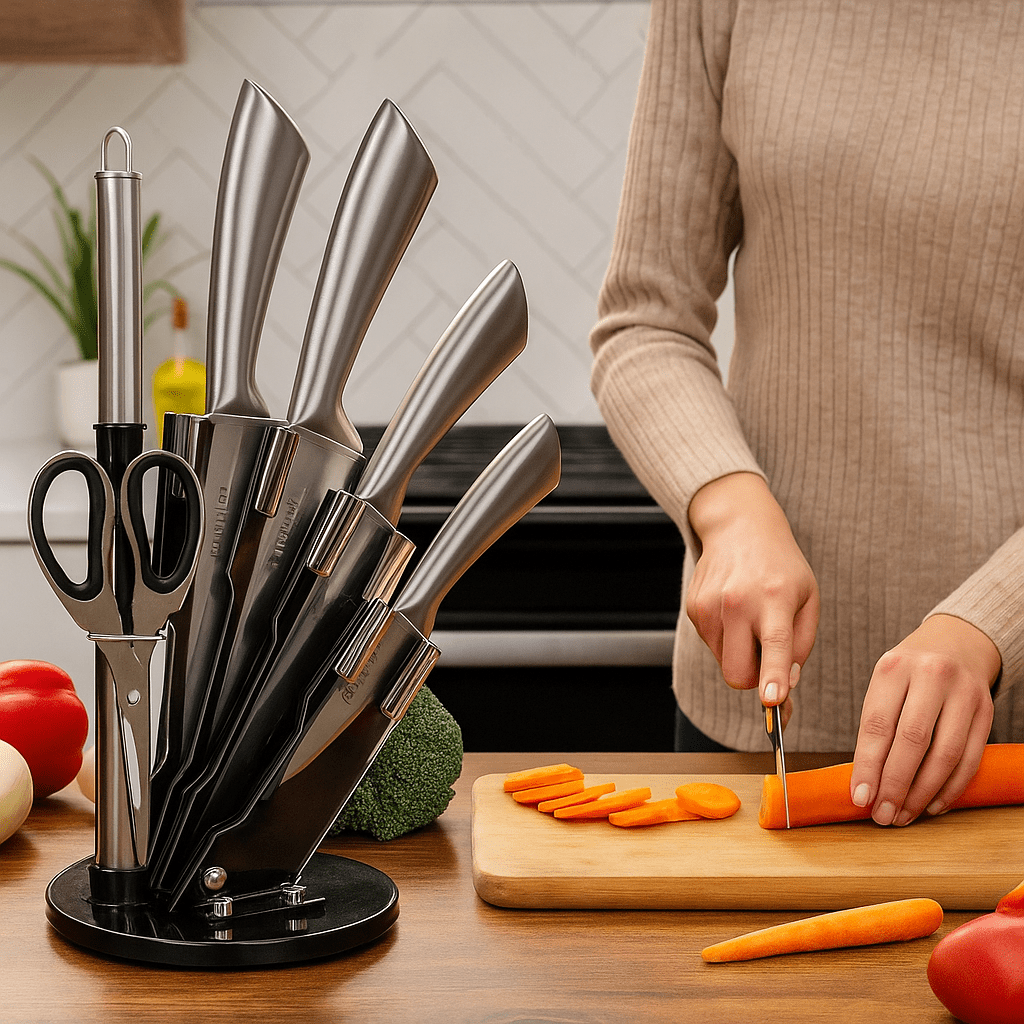 König Premium Set Noževa 8/1 sa Stalkom – – – slika 2