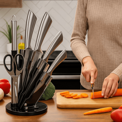 König Premium Set Noževa 8/1 sa Stalkom – – – slika 2