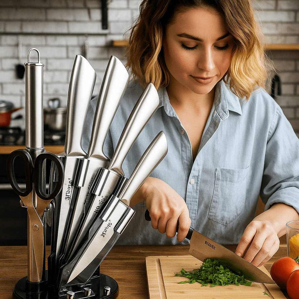 König Premium Set Noževa 8/1 sa Stalkom – – – slika 4