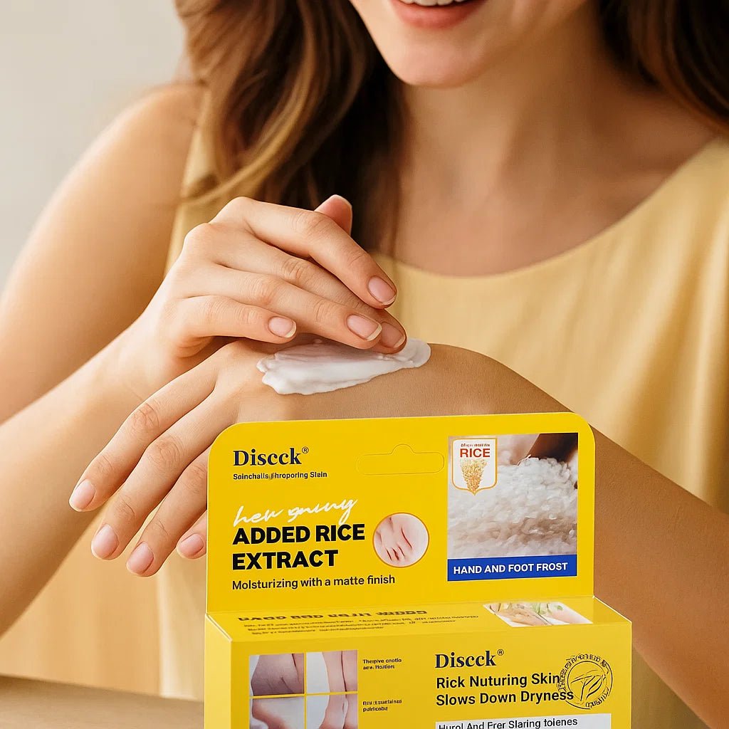 Krema s Ekstraktom Riže za Ruke i Stopala - SAMO KLIKNI