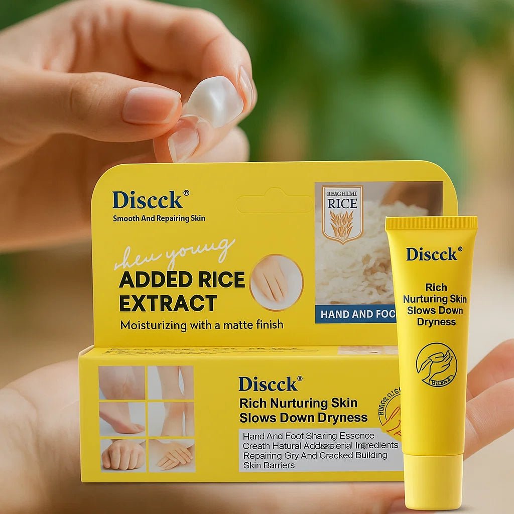 Krema s Ekstraktom Riže za Ruke i Stopala - SAMO KLIKNI
