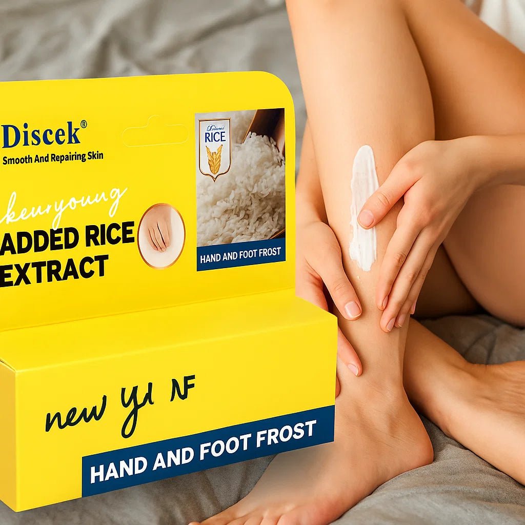 Krema s Ekstraktom Riže za Ruke i Stopala - SAMO KLIKNI