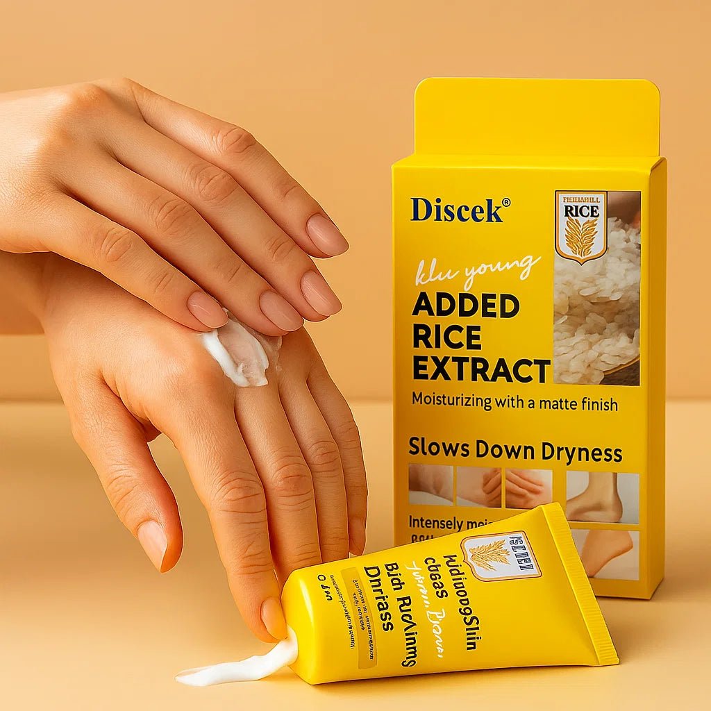 Krema s Ekstraktom Riže za Ruke i Stopala - SAMO KLIKNI