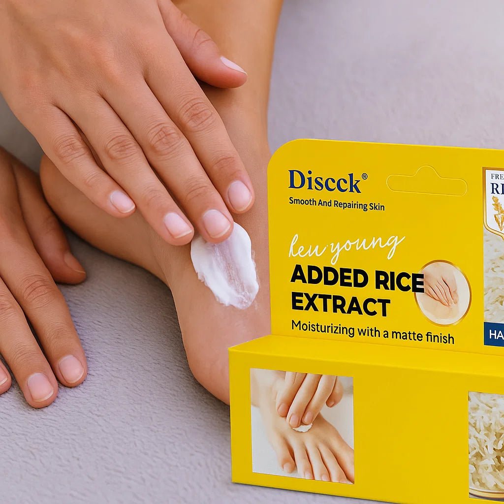 Krema s Ekstraktom Riže za Ruke i Stopala - SAMO KLIKNI