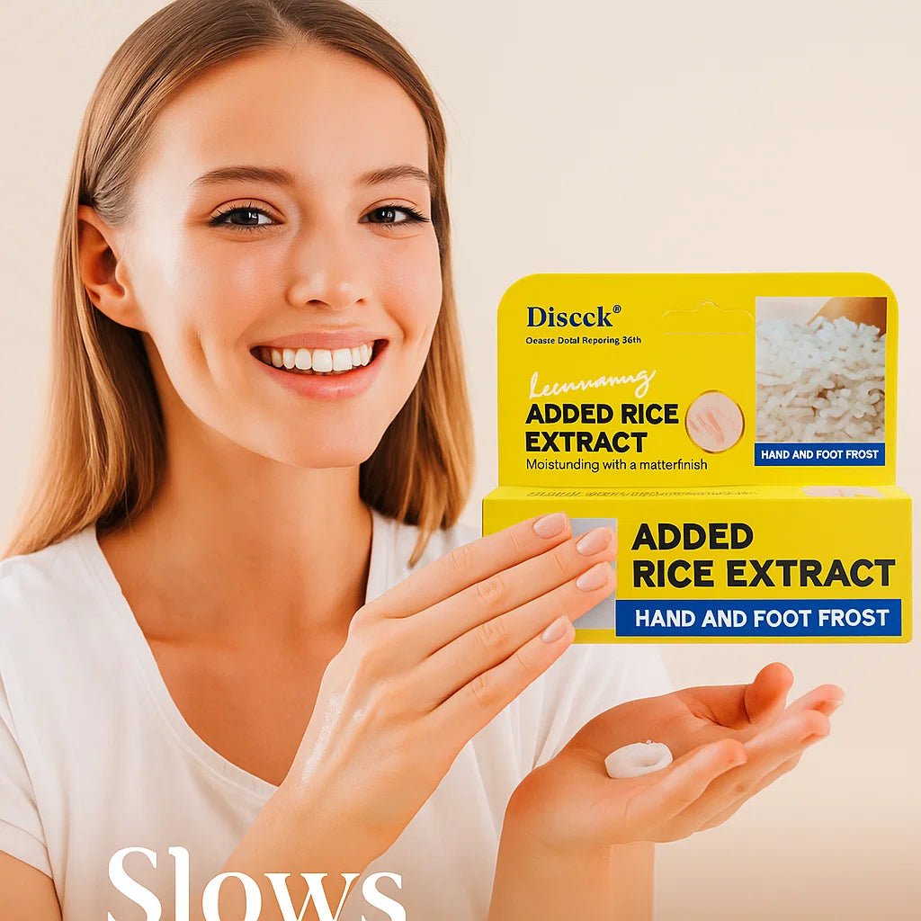 Krema s Ekstraktom Riže za Ruke i Stopala - SAMO KLIKNI
