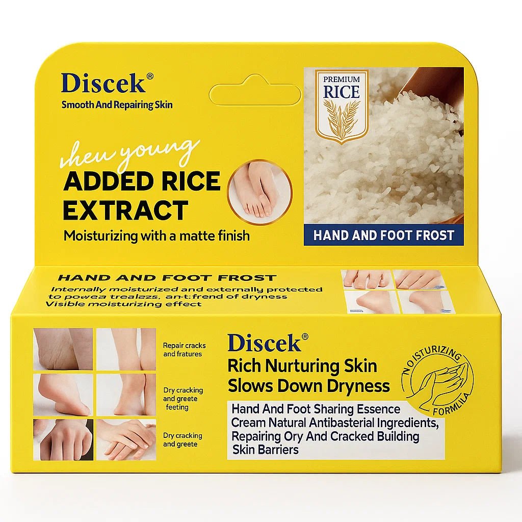 Krema s Ekstraktom Riže za Ruke i Stopala - SAMO KLIKNI