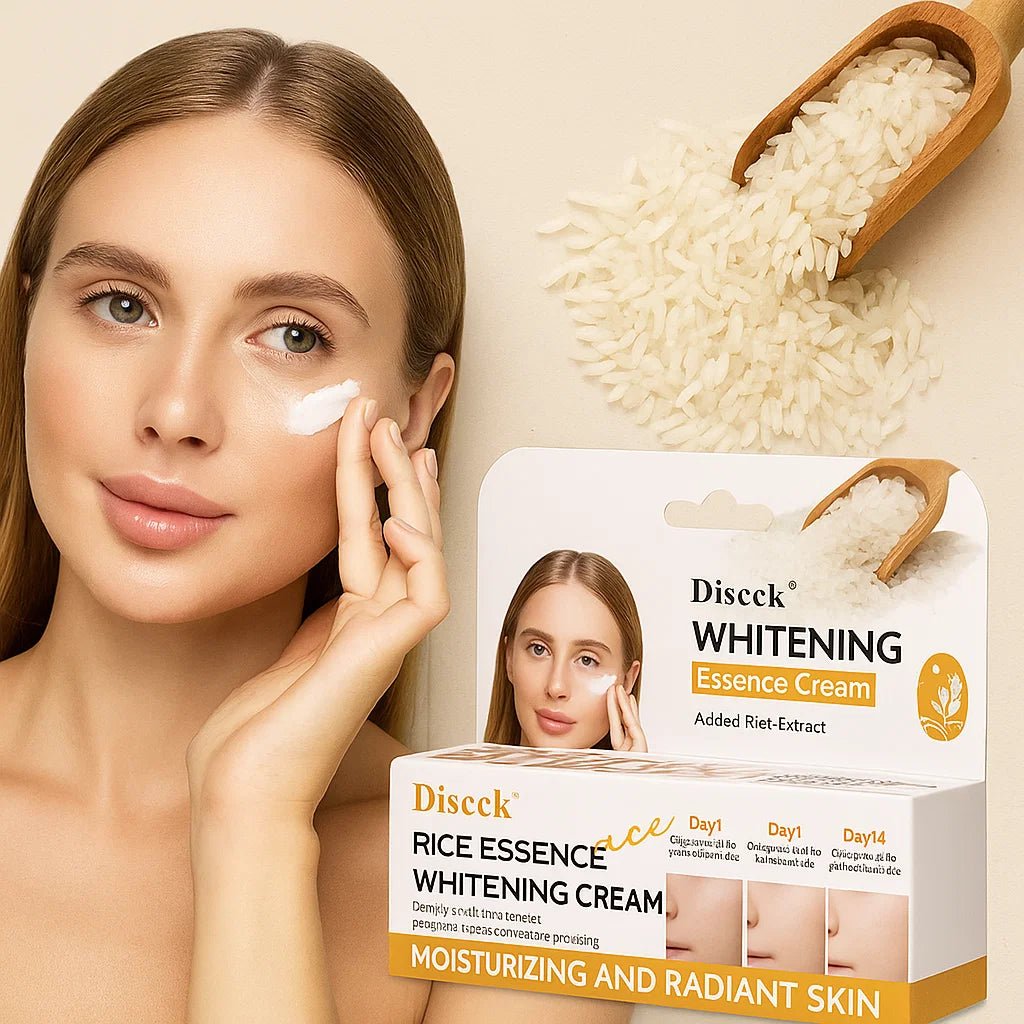 Krema s Rižinim Ekstraktom za Posvjetljivanje i Hidrataciju Kože - SAMO KLIKNI