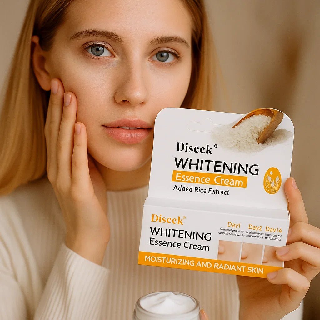 Krema s Rižinim Ekstraktom za Posvjetljivanje i Hidrataciju Kože - SAMO KLIKNI