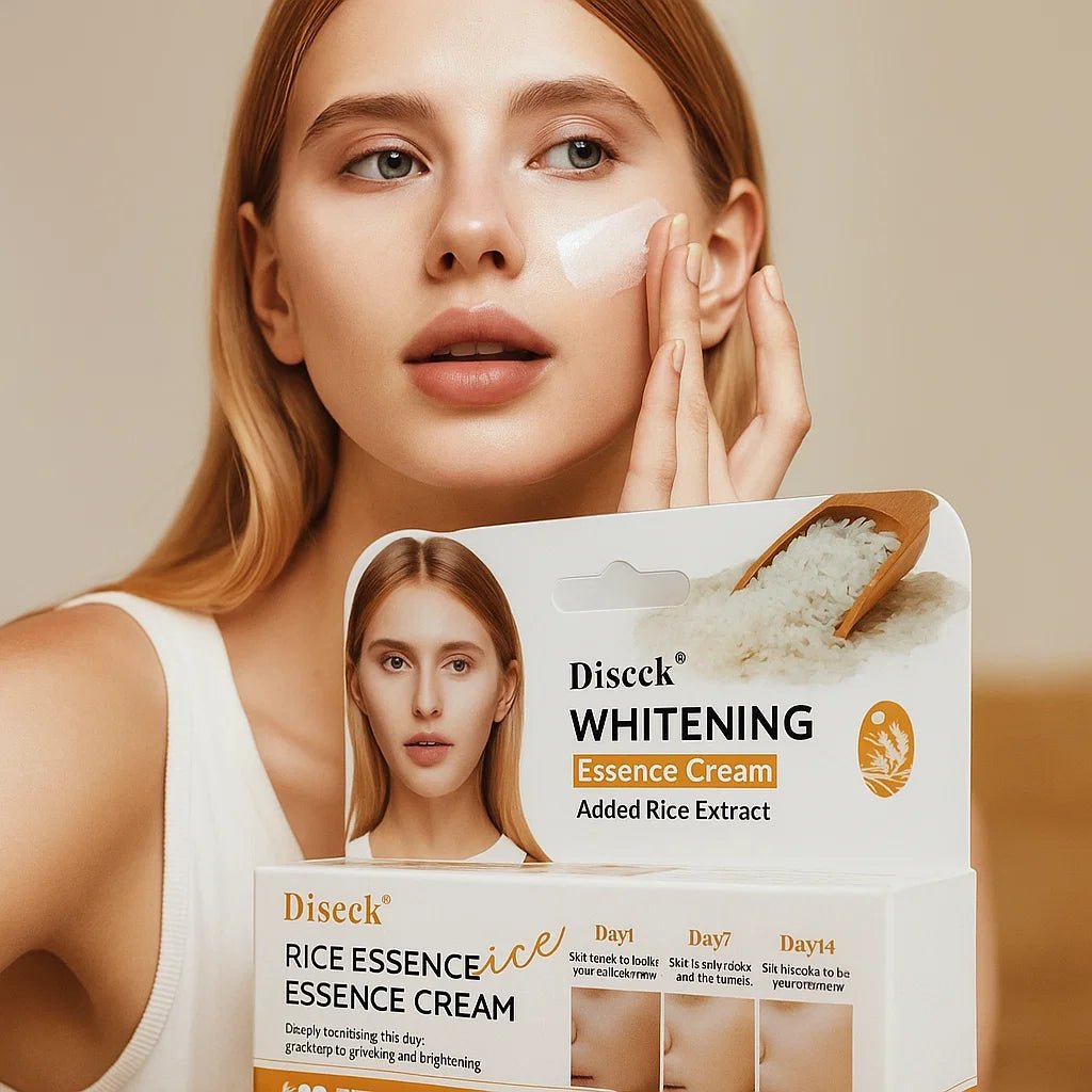 Krema s Rižinim Ekstraktom za Posvjetljivanje i Hidrataciju Kože - SAMO KLIKNI