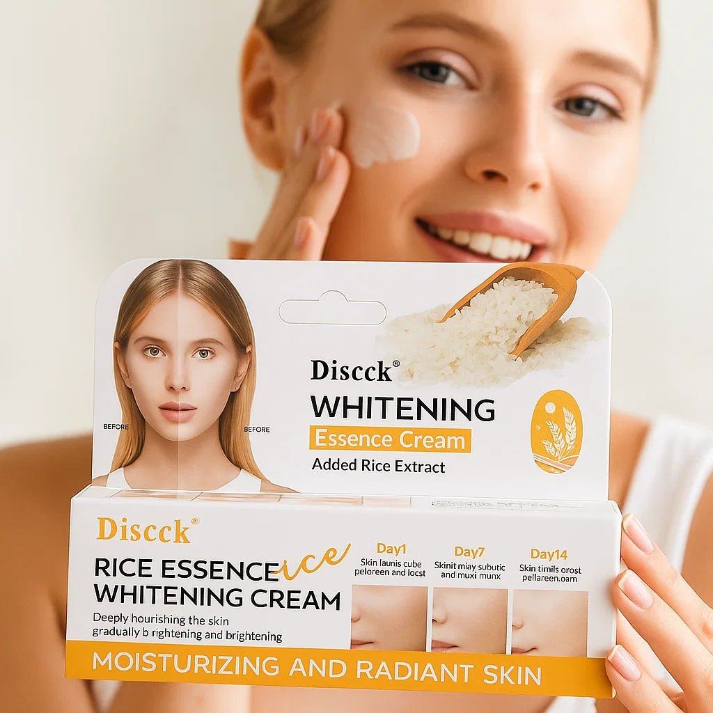 Krema s Rižinim Ekstraktom za Posvjetljivanje i Hidrataciju Kože - SAMO KLIKNI