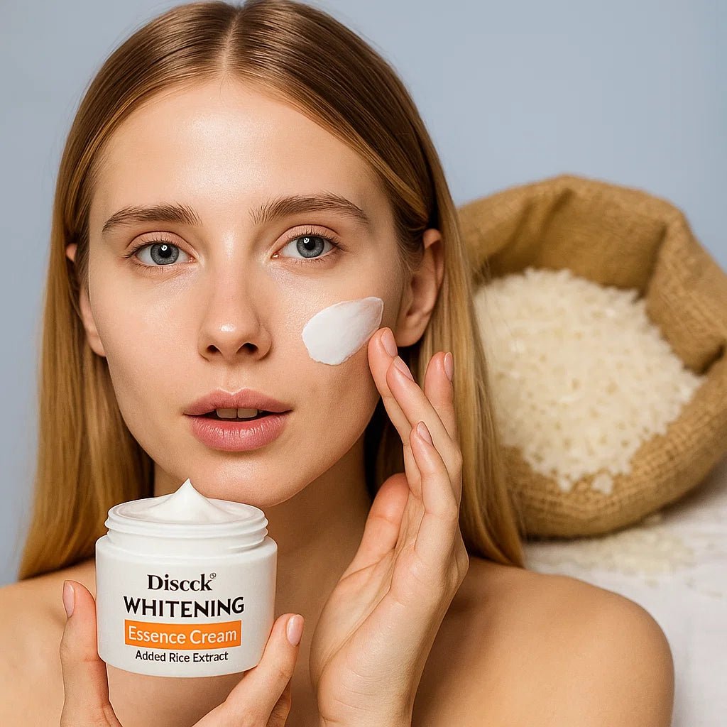 Krema s Rižinim Ekstraktom za Posvjetljivanje i Hidrataciju Kože - SAMO KLIKNI