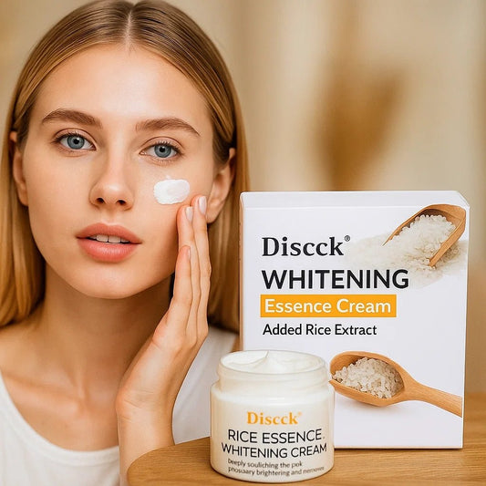 Krema s Rižinim Ekstraktom za Posvjetljivanje i Hidrataciju Kože - SAMO KLIKNI