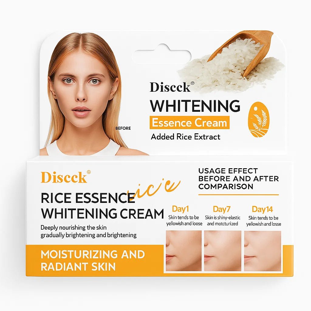 Krema s Rižinim Ekstraktom za Posvjetljivanje i Hidrataciju Kože - SAMO KLIKNI