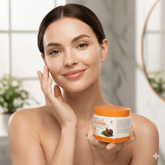 Krema za lice od puževe sluzi - SAMO KLIKNI