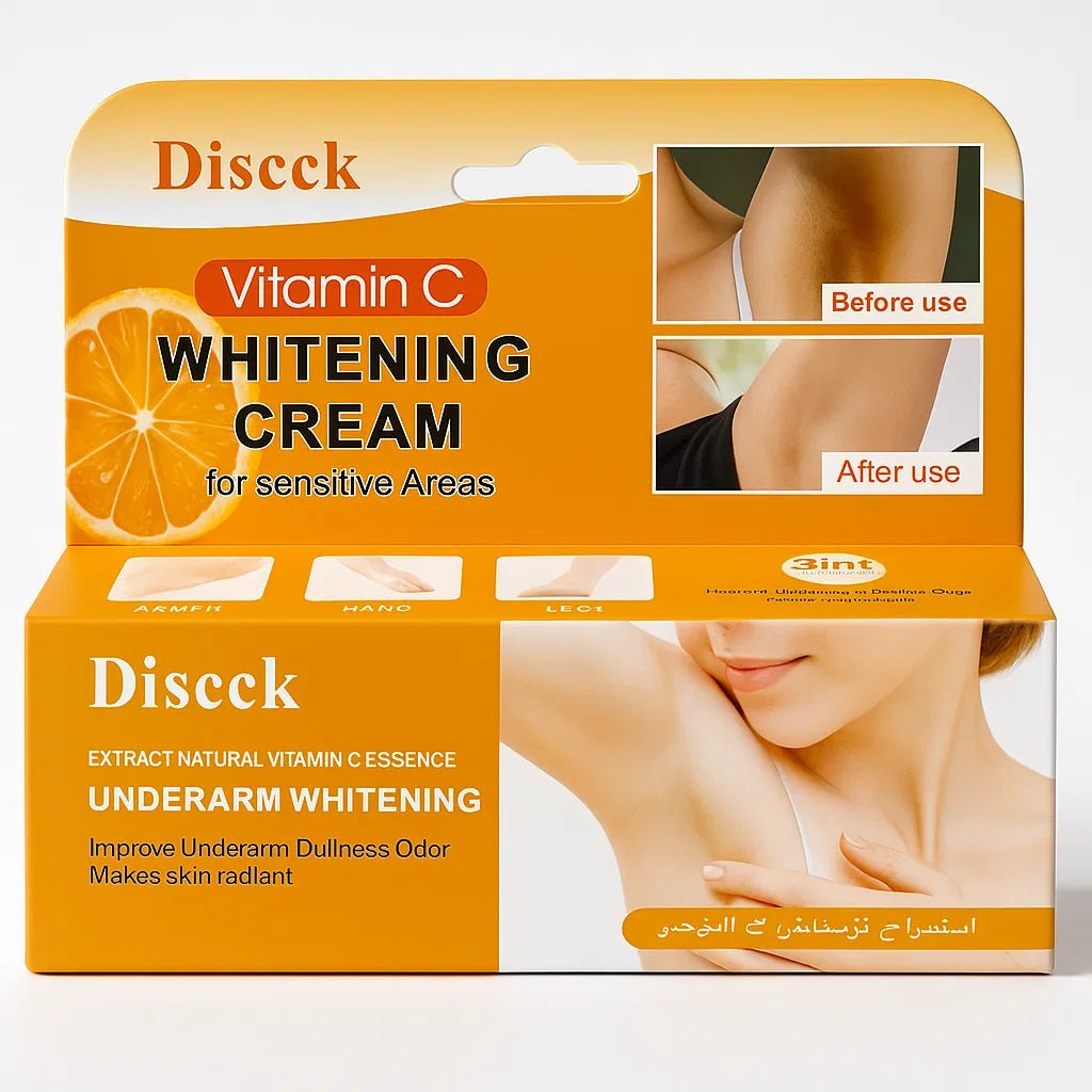 Krema za Posvjetljivanje Osjetljivih Područja - SAMO KLIKNI