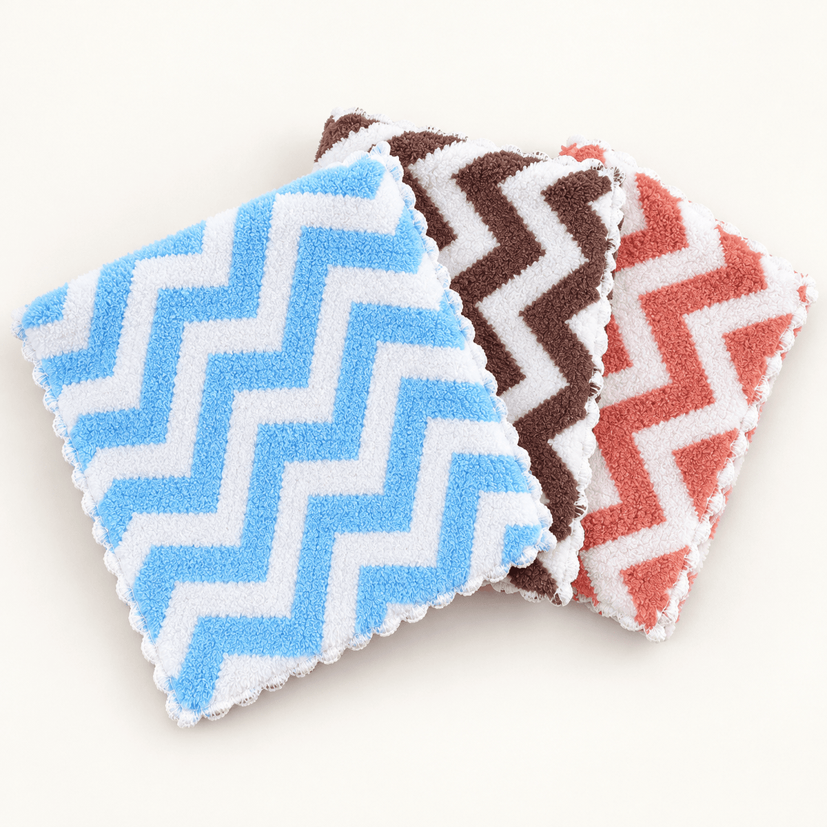 Krpe s uzorkom 30 × 30 cm – 3 komada – Krpe s uzorkom 30 × 30 cm – Cik-cak pruge – slika 7