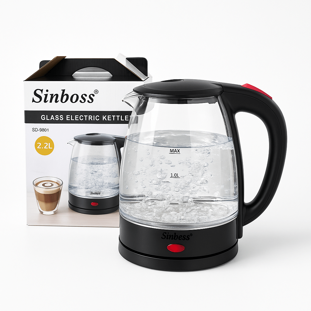 Kuhalo za vodu SINBOSS SO - 8801 – – – slika 1
