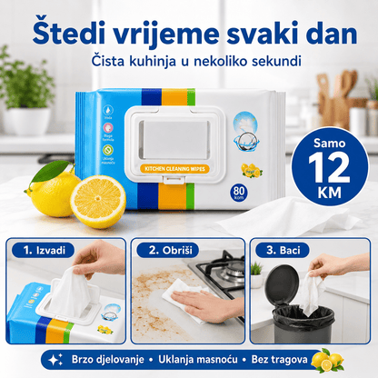 Kuhinjske Vlažne Maramice (80.kom) – – – slika 8