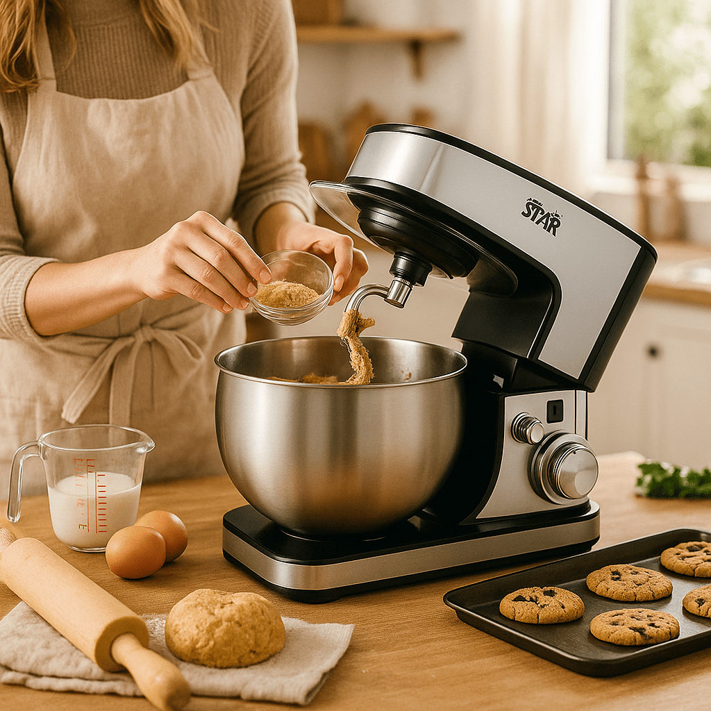 Kuhinjski Mikser s Posudom 1000W - SAMO KLIKNI