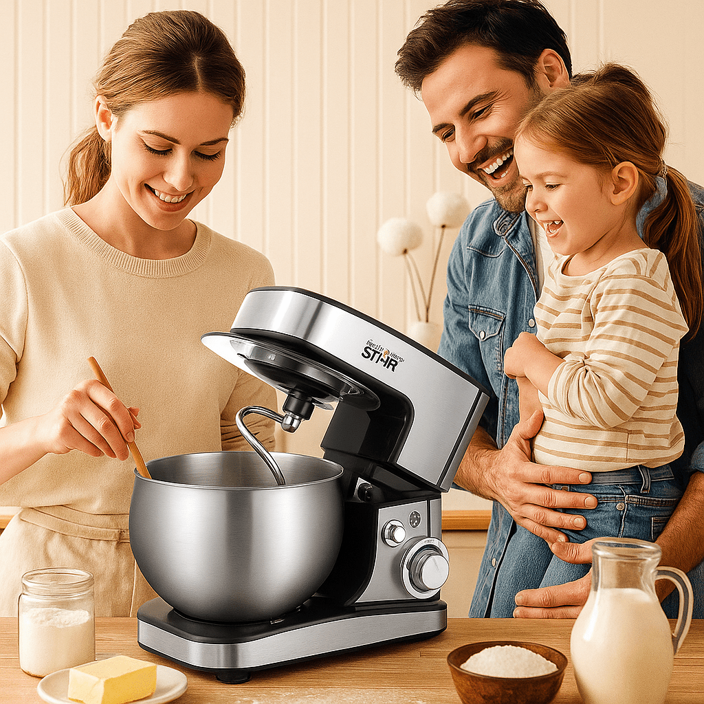 Kuhinjski Mikser s Posudom 1000W - SAMO KLIKNI