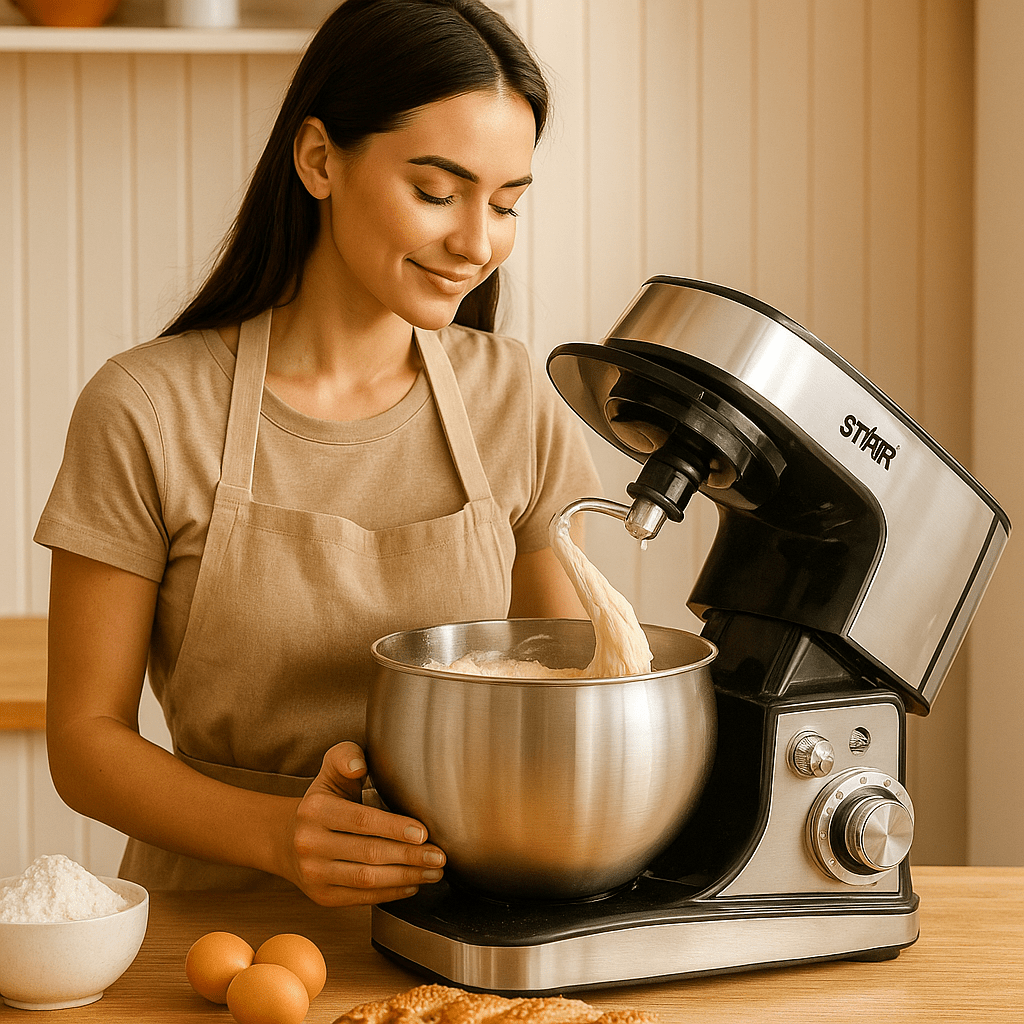 Kuhinjski Mikser s Posudom 1000W - SAMO KLIKNI