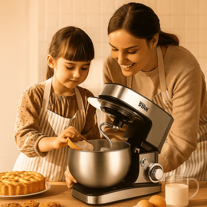 Kuhinjski Mikser s Posudom 1000W – – – slika 7