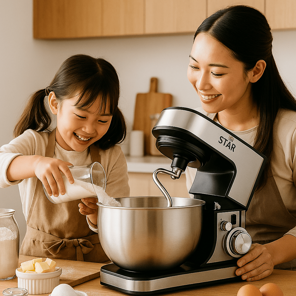 Kuhinjski Mikser s Posudom 1000W - SAMO KLIKNI