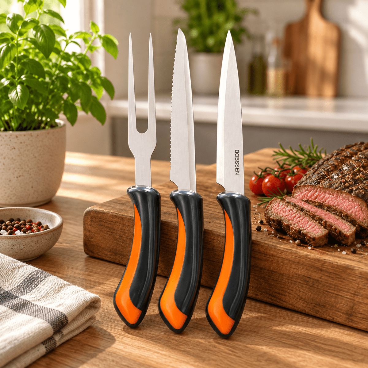 Kuhinjski set BOBSSEN C-3004SD – 3 dijela – Kuhinjski pribor – – slika 2