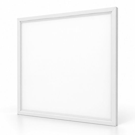Kvadratni LED panel 595 × 595 mm s tankim okvirom – Tanko uokvireni LED paneli 595 mm – – slika 1