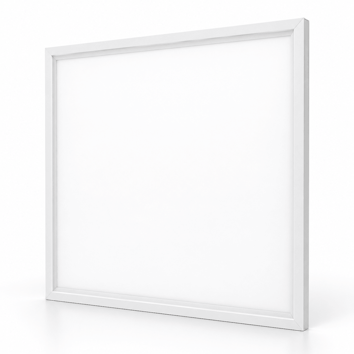 Kvadratni LED panel 595 × 595 mm s tankim okvirom