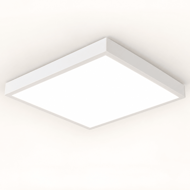 Kvadratni LED panel 600 × 600 mm s bijelim okvirom