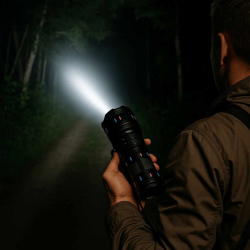 Laserska LED Lampa - 3000 M - SAMO KLIKNI
