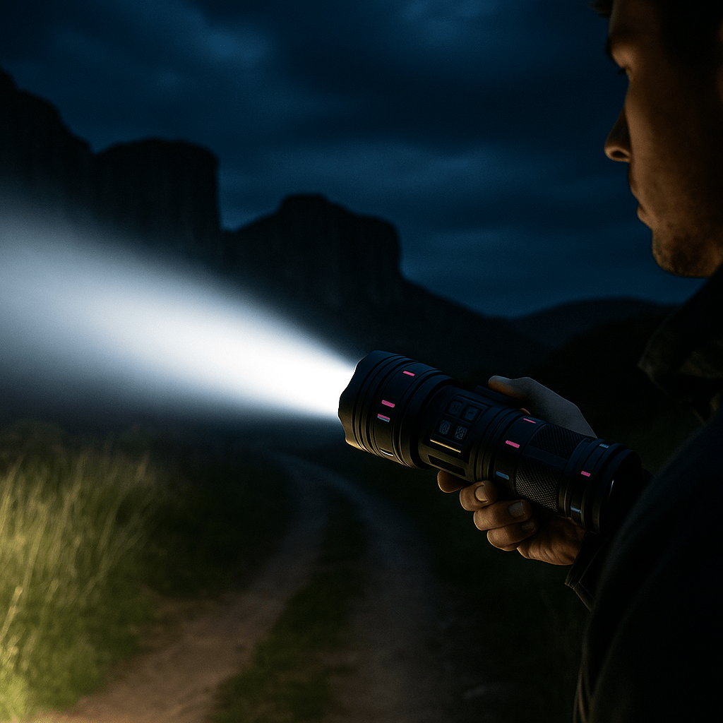 Laserska LED Lampa - 3000 M – – – slika 2