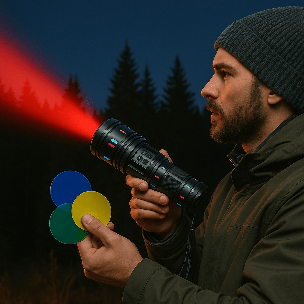 Laserska LED Lampa - 3000 M - SAMO KLIKNI