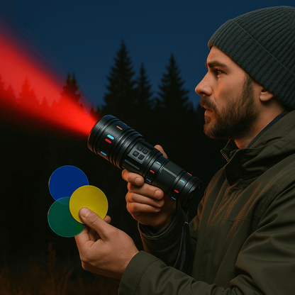 Laserska LED Lampa - 3000 M – – – slika 7