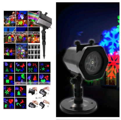 Laserski Projektor sa 12 uzoraka – – – slika 2