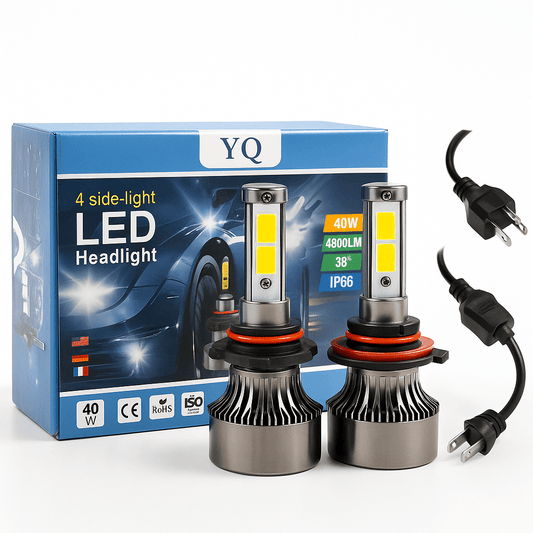 LED AUTO SIJALICE 40W N4 - H4 - SAMO KLIKNI