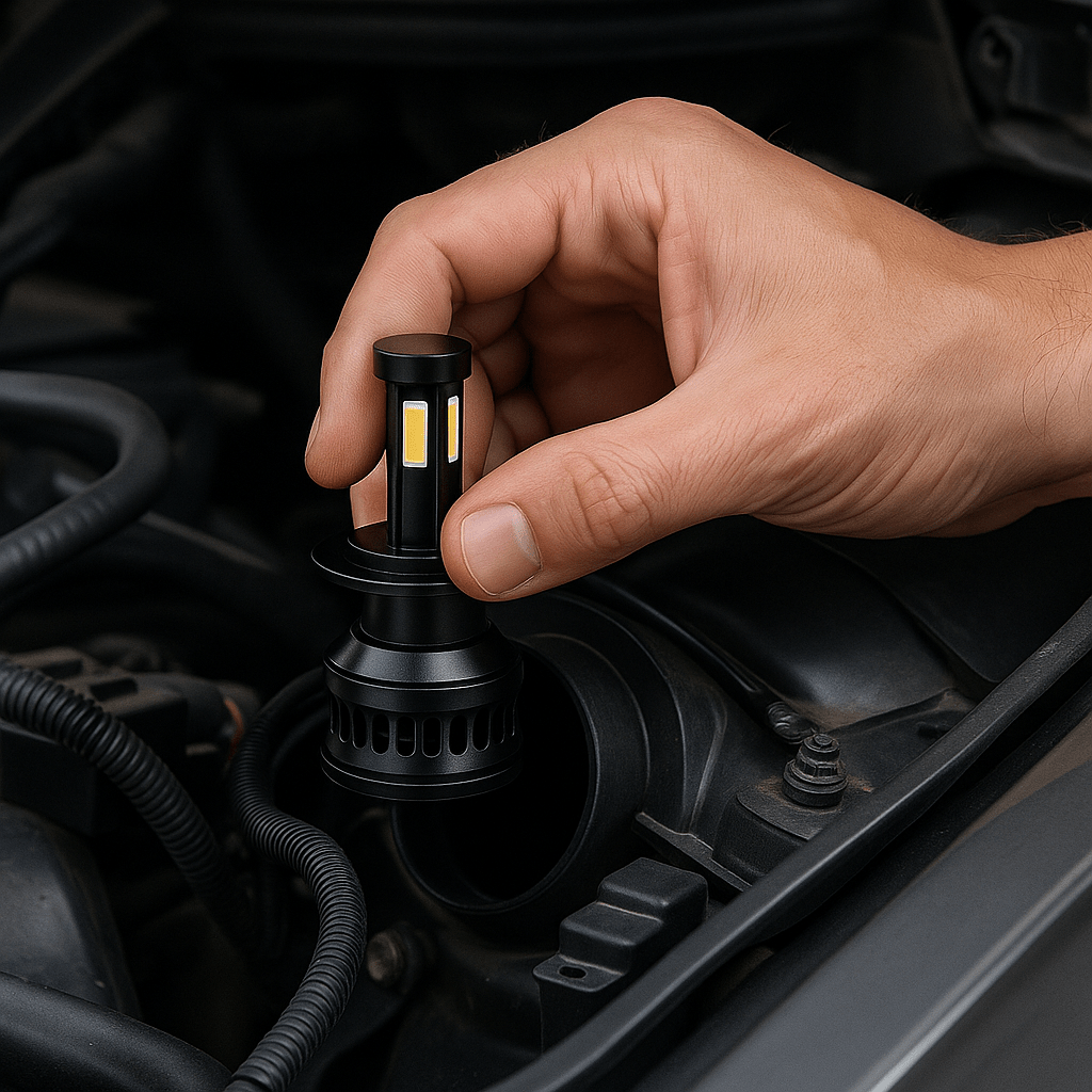 LED Auto Sijalice H1 – N8 Model – – – slika 2