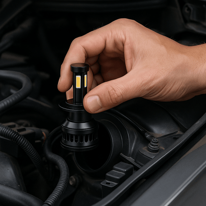 LED Auto Sijalice H1 – N8 Model – – – slika 2